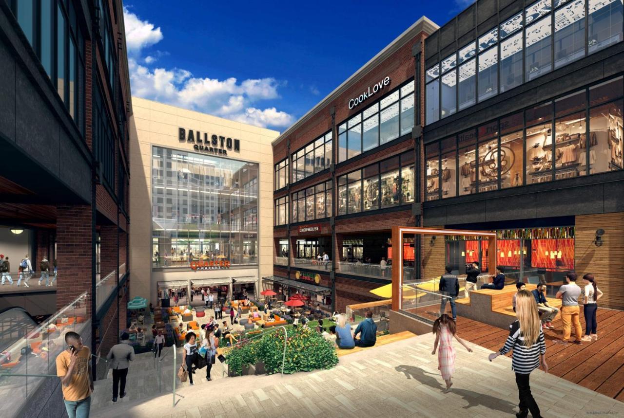 Whyhotel Arlington Ballston Luxe Suites N Randolph St 外观 照片