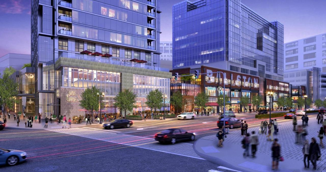 Whyhotel Arlington Ballston Luxe Suites N Randolph St 外观 照片